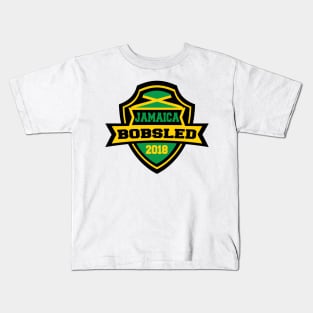 Jamaica Bobsled Team Pyeongchang 2018 Kids T-Shirt